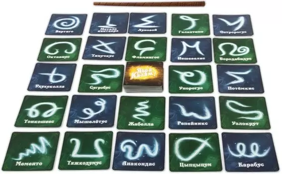 Эврикус Настольная игра Абра Казам!