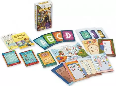 Эврикус Настольная игра Котоквест