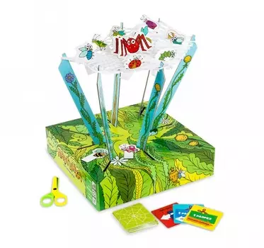 Эврикус Настольная игра Паутинка