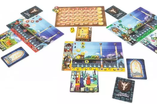 Эврикус Настольная игра По следам дракона