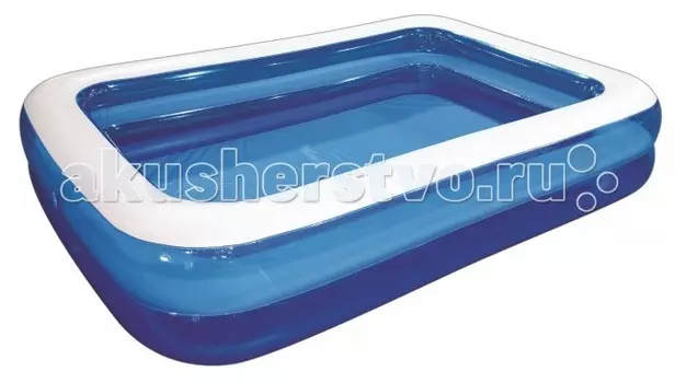 Бассейн Jilong Бассейн Giant Rectangular Pool 2-ring 200х150х50 см