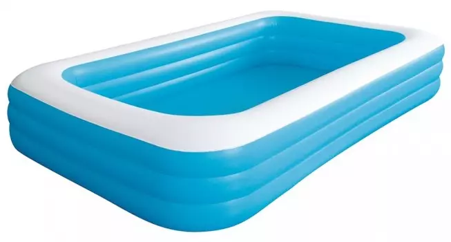 Бассейн Jilong Бассейн семейный Giant Rectangular Pool 3-ring 305x183x56 см