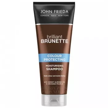 John Frieda Brilliant Brunette Шампунь увлажняющий для темных волос Colour Protecting 250 мл
