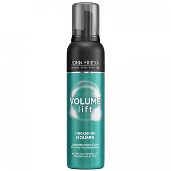 John Frieda Luxurious Volume Мусс для создания объема с термозащитным действием 200 мл