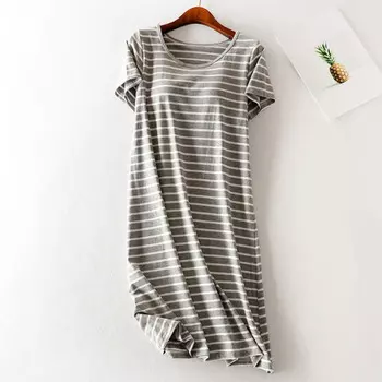 Joki Home Футболка длинная с мягкими чашечками