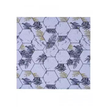 Joki Home Коврик водонепроницаемый Акация 120х120 см