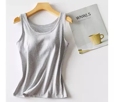 Joki Home Майка с мягкими чашечками