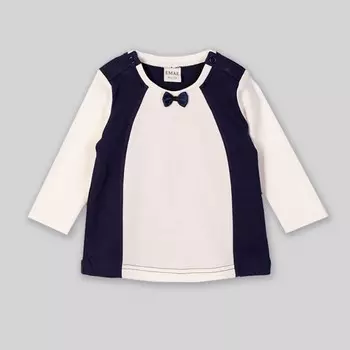 Ёмаё Футболка с длинным рукавом Девочка-мальчик 0-2