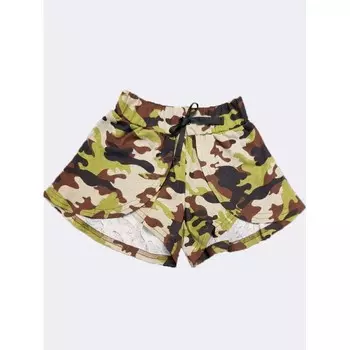 Ёмаё Шорты-юбка Милитари 2-7
