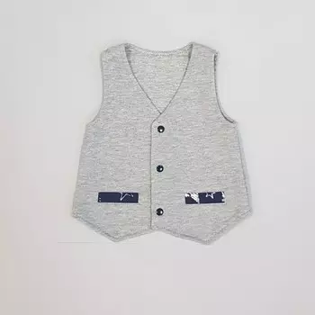 Ёмаё Жилет для мальчика Снежная феерия