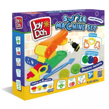 Joy-Doh Набор массы для лепки Чудо-машинка
