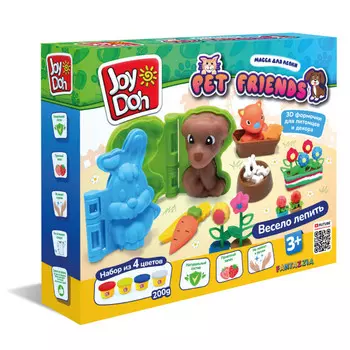 Joy-Doh Набор массы для лепки Домашние животные