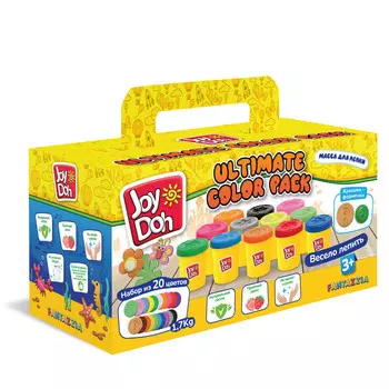 Joy-Doh Набор массы для лепки Подарочный чемоданчик