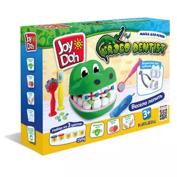 Joy-Doh Набор массы для лепки Зубастик