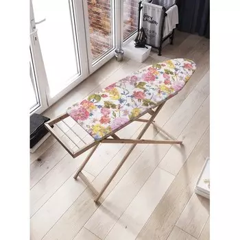 JoyArty Чехол для гладильной доски Цветастые переплетения 136х50 см
