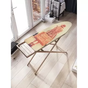JoyArty Чехол для гладильной доски Долгожданная Франция 136х50 см