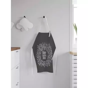 JoyArty Фартук женский для готовки Счастье в мелочах 65х65х28 см