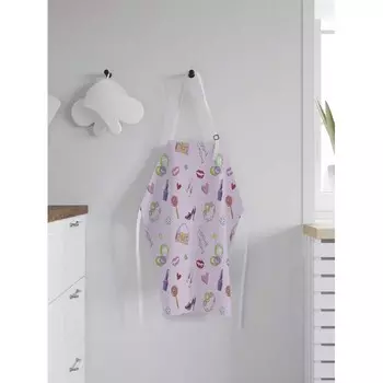 JoyArty Фартук женский для готовки Женская радость 65х65х28 см