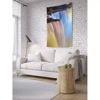 JoyArty Фотопанно на стену Радужный водопад 150x100 см