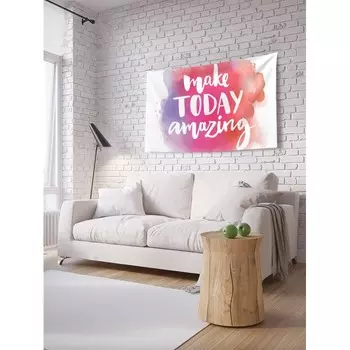 JoyArty Горизонтальное фотопанно на стену Сделай сегодня удивительным 200x150 см