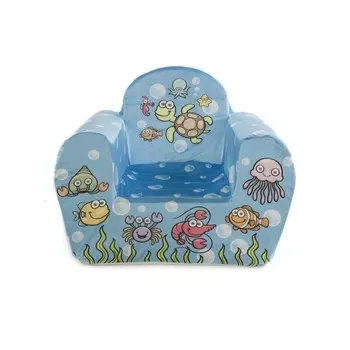 JoyArty Игрушечное детское кресло Подводная братва с антискользящим основанием