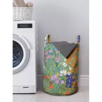 JoyArty Корзина для хранения вещей Цветущий сад 35x50 см