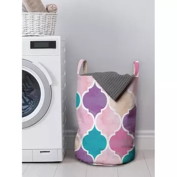 JoyArty Корзина для хранения вещей Орнаментные блики 35x50 см