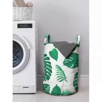 JoyArty Корзина для хранения вещей Папоротниковый дождь 35x50 см