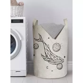 JoyArty Корзина для хранения вещей По волнам вселенной 60x40 см