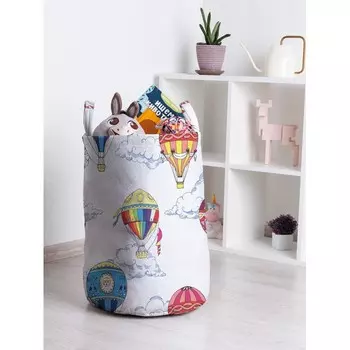 JoyArty Корзина для игрушек Цветные воздушные шары 50x35 см