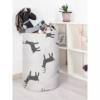 JoyArty Корзина для игрушек Падение оленей 40x60 см