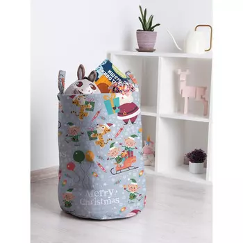 JoyArty Корзина для игрушек Подарки от Санты 35x50 см