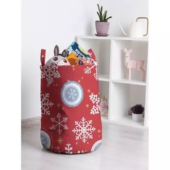 JoyArty Корзина для игрушек Праздничный воздух 50x35 см