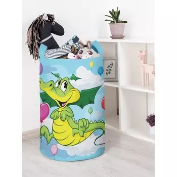 JoyArty Корзина для игрушек Праздник дракончика 60x40 см