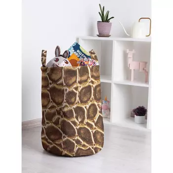 JoyArty Корзина для игрушек Роскошная кобра 35x50 см