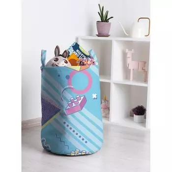 JoyArty Корзина для игрушек Творческая абстракция 50x35 см