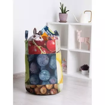 JoyArty Корзина для игрушек Витаминный рай 50x35 см