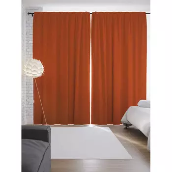 JoyArty Шторы с фотопечатью Классическое полотно из сатена 290х265 см