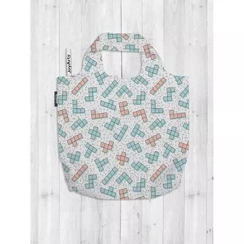 JoyArty Сумка авоська Фигурные узоры 65x46x7 см