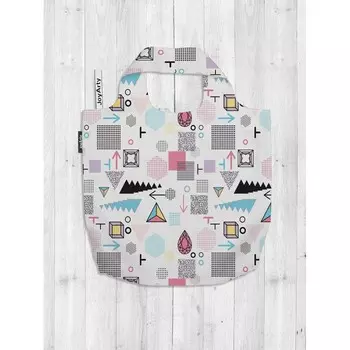 JoyArty Сумка авоська Геометрический хаос 65x46x7 см