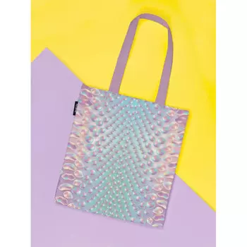 JoyArty Сумка шоппер Фантастическая кожа змеи 37x35x7 см