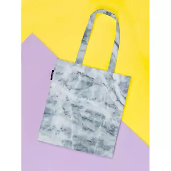 JoyArty Сумка шоппер Мрамор 37x35x7 см