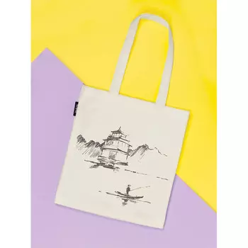 JoyArty Сумка шоппер Пейзаж 37x35x7 см