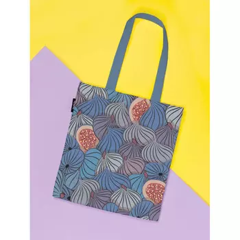 JoyArty Сумка шоппер Сочный инжир 37x35x7 см