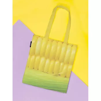 JoyArty Сумка шоппер Солнечная кукуруза 37x35x7 см