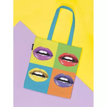 JoyArty Сумка шоппер Стиль Уорхола 37x35x7 см