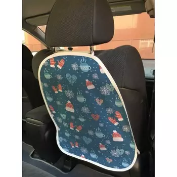 JoyArty Защитная накидка на спинку автомобильного сидения Утеплиться зимой