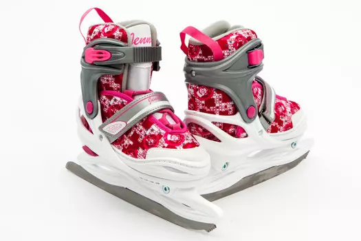 JR Коньки раздвижные Jenny Ice
