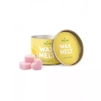 Jully bee Ароматический соевый воск для аромалампы Тайная энергия, сандал, иланг-иланг, пачули 70 г