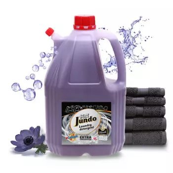 Jundo Black Концентрированный гель для стирки черного белья (260 стирок) 4 л